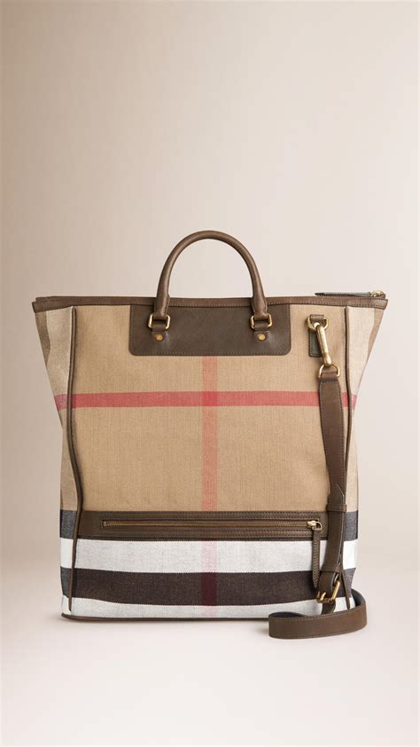 burberry men tote